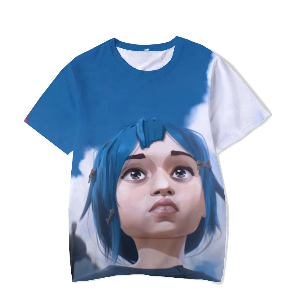 Freedom Jinx Hipster T Shirts - League of Legends Fan Store