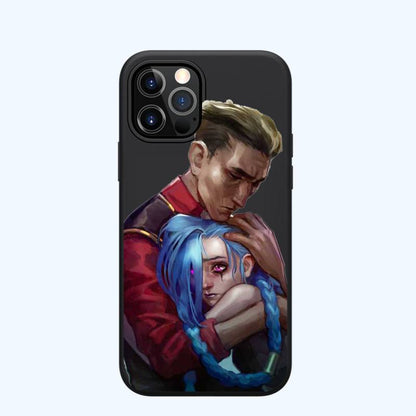 Collection 1 Arcane jinx Phone Case for iPhone 13 12 11 mini pro XS MAX XR 8 7 6 6S Plus X 5S SE 2020 - League of Legends Fan Store