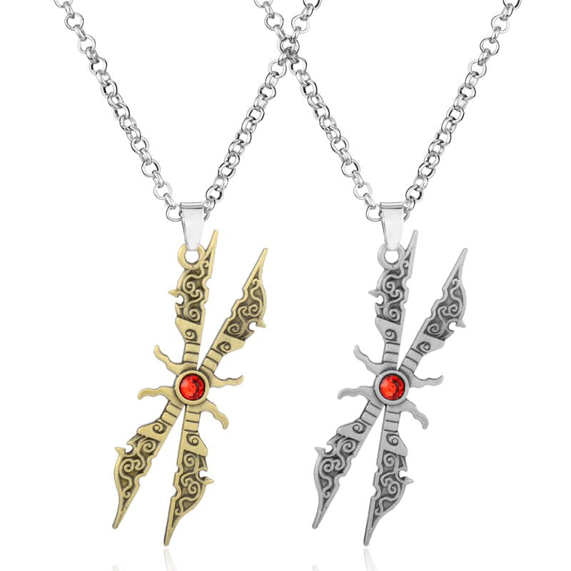 League Of Legends Necklace Knife Pendant - League of Legends Fan Store