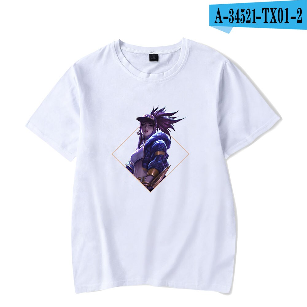 K/DA The Baddest Summer T-shirts Collection - League of Legends Fan Store