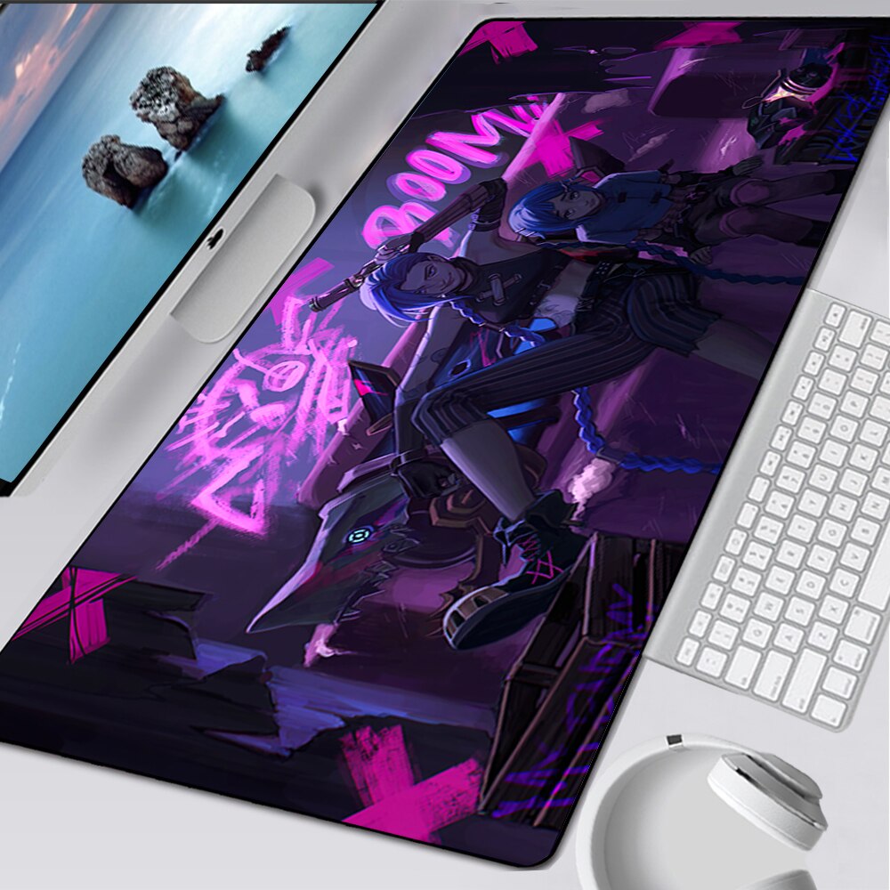 Arcane Mouse Pad Collection  - All Skins - - League of Legends Fan Store