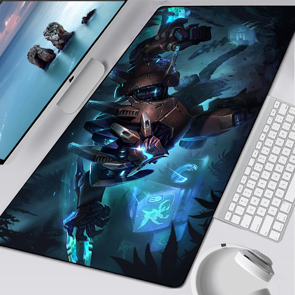 Rengar Mouse Pad Collection  - All Skins - - League of Legends Fan Store