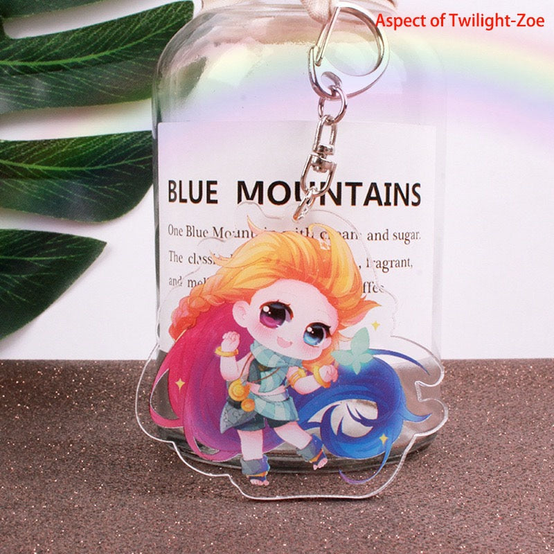 League of Legends Acrylic Keychain Champion Series 4 - League of Legends Fan Store