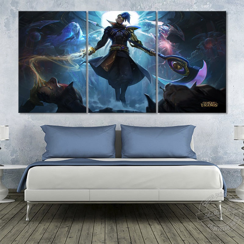 "Odyssey" Kayn Poster - Canvas Painting - League of Legends Fan Store