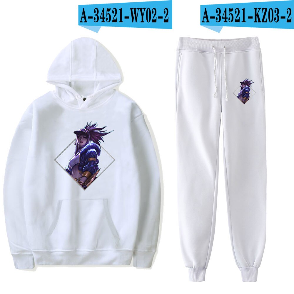 K/DA The Baddest  Jogger - Sweatshirt Sets Collection - League of Legends Fan Store