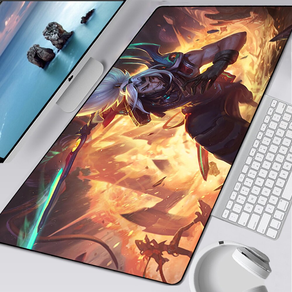 Yasuo Mouse Pad Collection  - All Skins - - League of Legends Fan Store