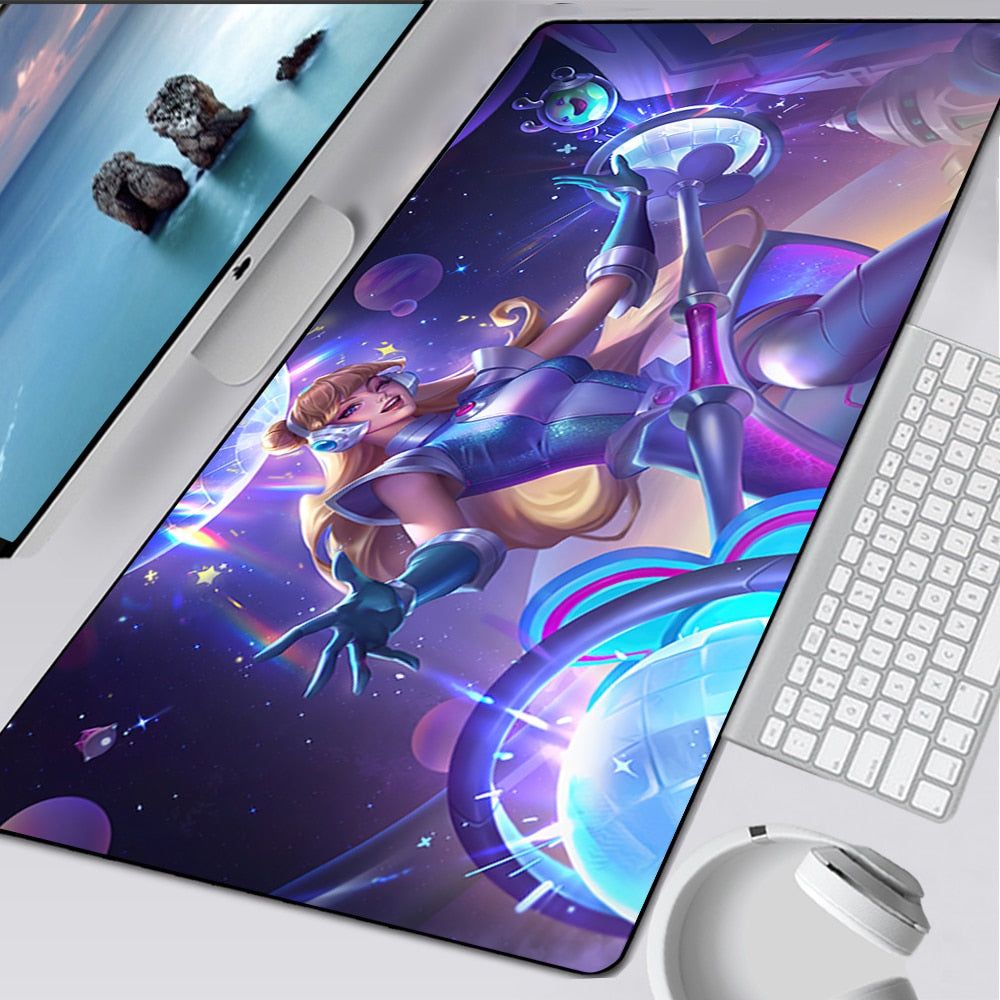 Lux Mouse Pad Collection  - All Skins - - League of Legends Fan Store