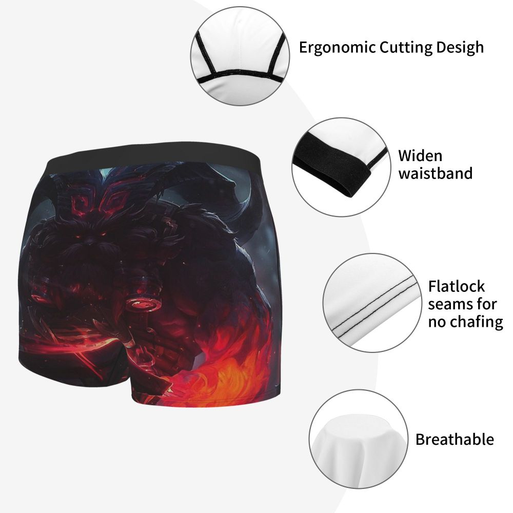 Ornn Underwear Sexy Boxer Short - League of Legends Fan Store