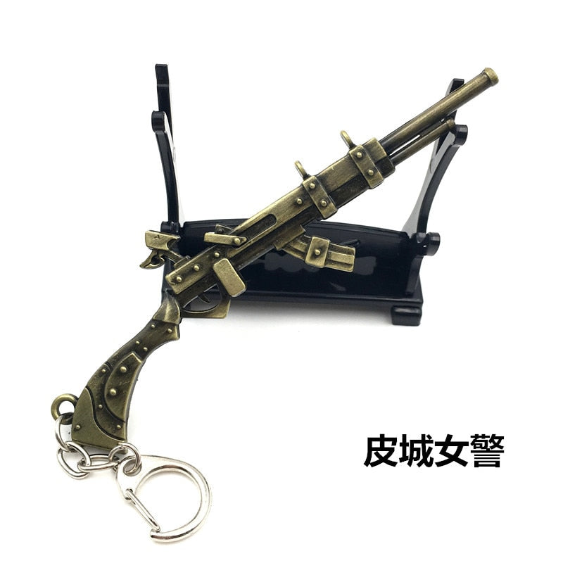 Weapon Keychains - League of Legends Fan Store