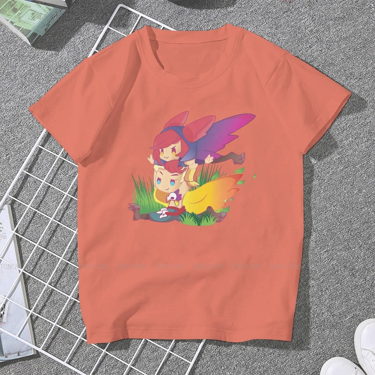 Rakan And Xayah Female T Shirts - League of Legends Fan Store