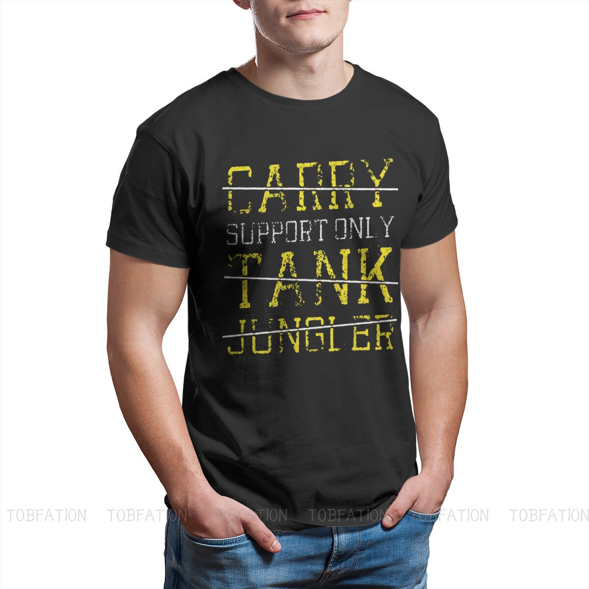 Support Only T Shirt - League of Legends Fan Store