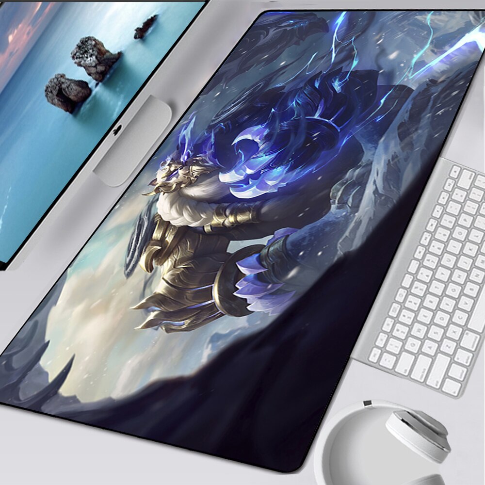 Volibear Mouse Pad Collection  - All Skins - - League of Legends Fan Store