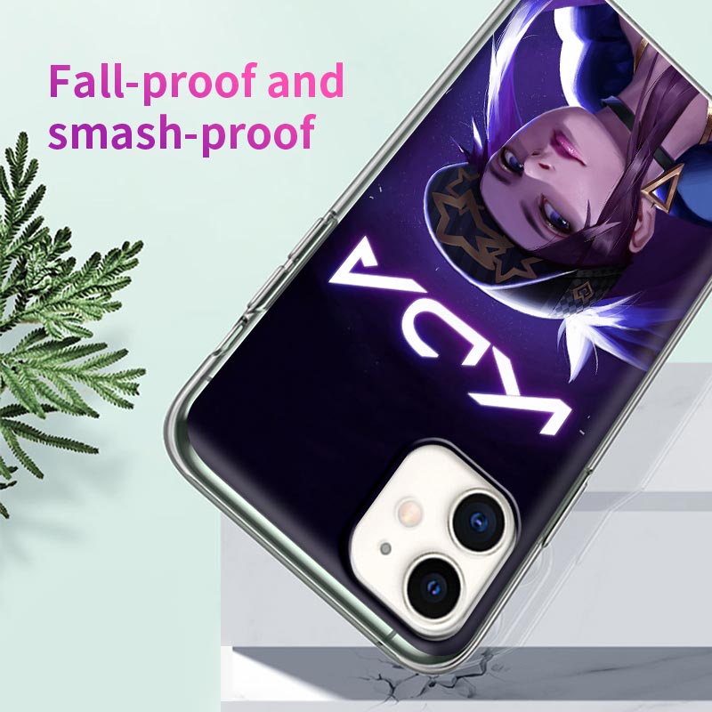 Collection 2 League Legends LOL Kda Case For Apple iPhone 12 11 Pro Max XS X XR 7 8 6 6S Plus 5 5S SE 2020 Clear Soft Phone Coque Shell - League of Legends Fan Store