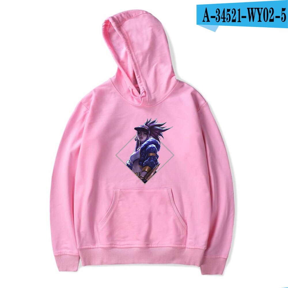 K/DA The Baddest  Fashion Hoodies Collection - League of Legends Fan Store