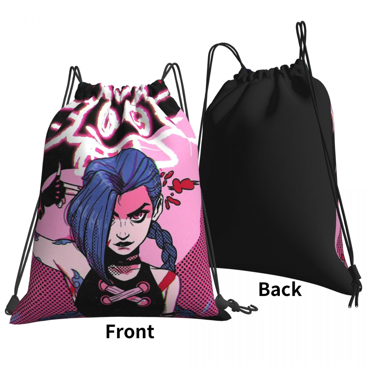 Jinx Monkey Backpack - League of Legends Fan Store