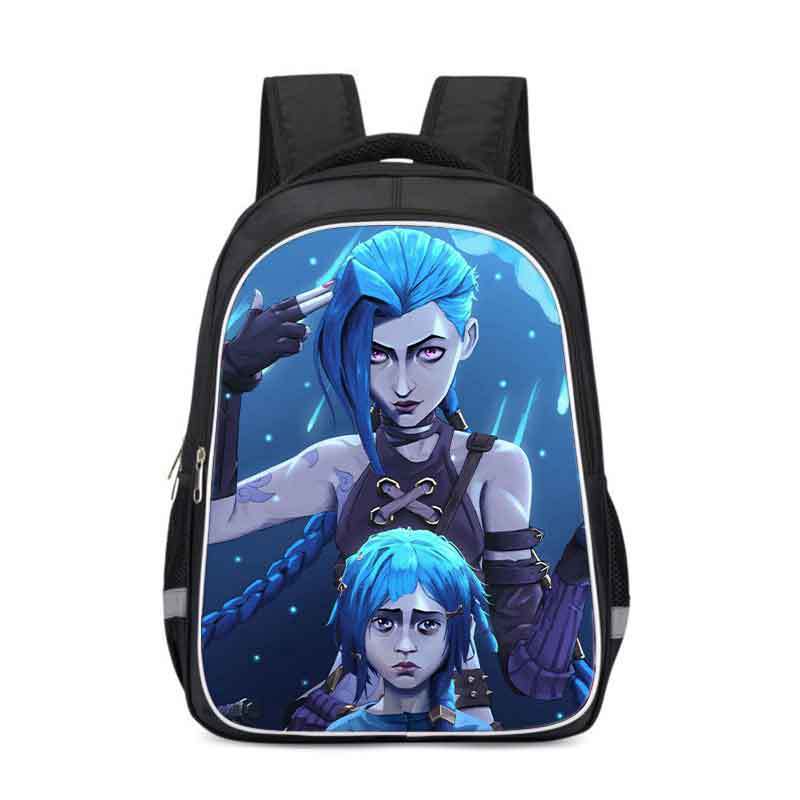 Arcane Jinx  Backpack - League of Legends Fan Store