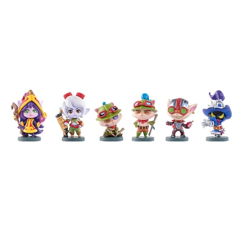 Yordles Series Mini Figures - League of Legends Fan Store