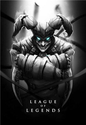 League of Legends Poster - Canvas Painting Series 1 - League of Legends Fan Store