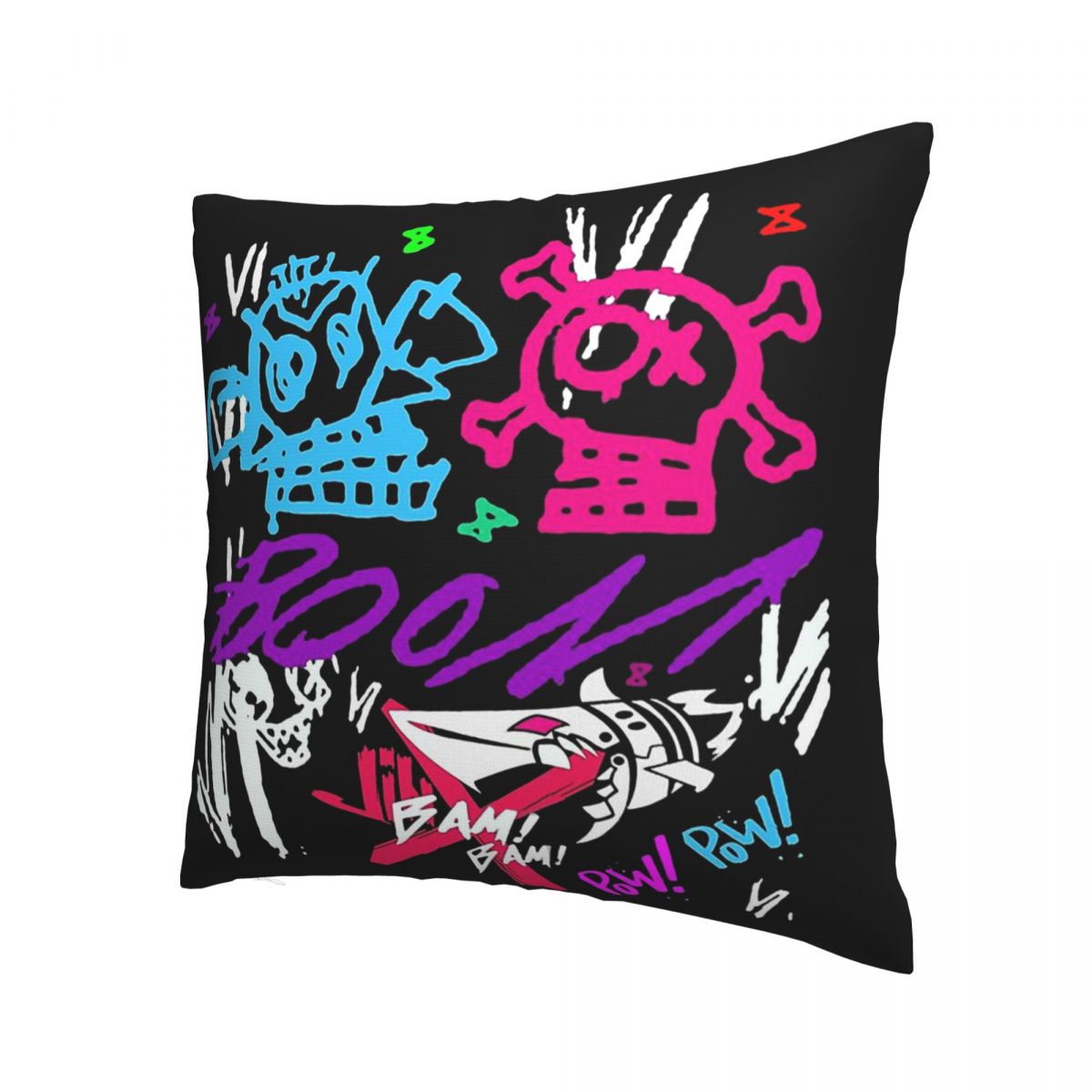 Boom Jinxed Monkey Pillow case - League of Legends Fan Store