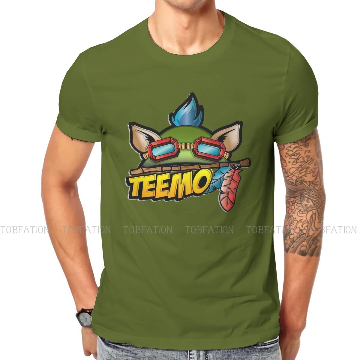 Captain Teemo T-shirt - League of Legends Fan Store