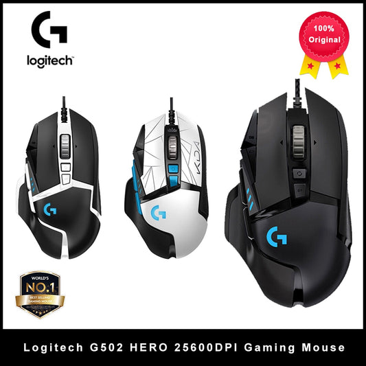 Logitech G502 HERO Professional Gaming Mouse - League of Legends Fan Store