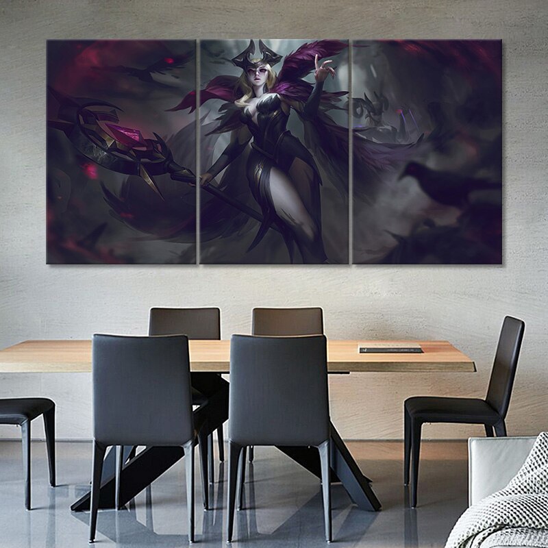 Leblanc Poster - Canvas Painting - League of Legends Fan Store