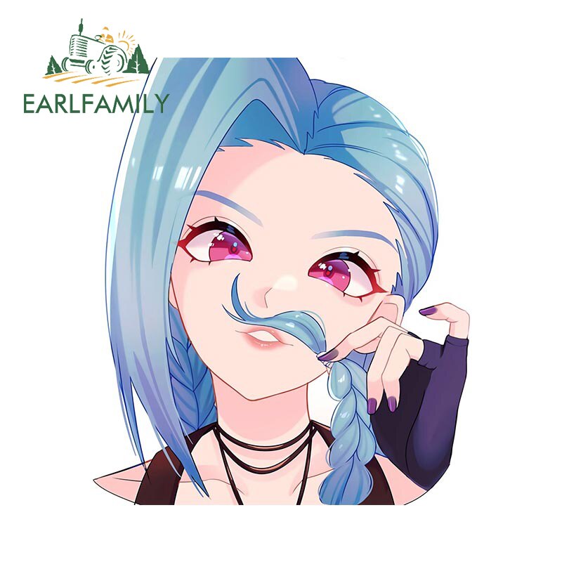 Arcane Jinx Stickers - League of Legends Fan Store