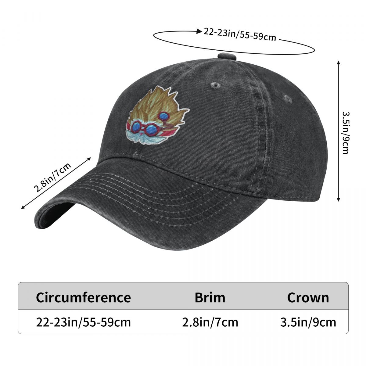 Heimerdinger Cap - League of Legends Fan Store