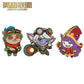 Yordles Badge Set - League of Legends Fan Store