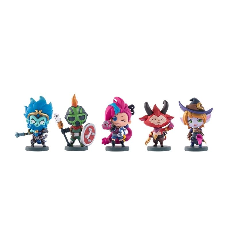 League of Legends Halloween Series Mini Figures - League of Legends Fan Store