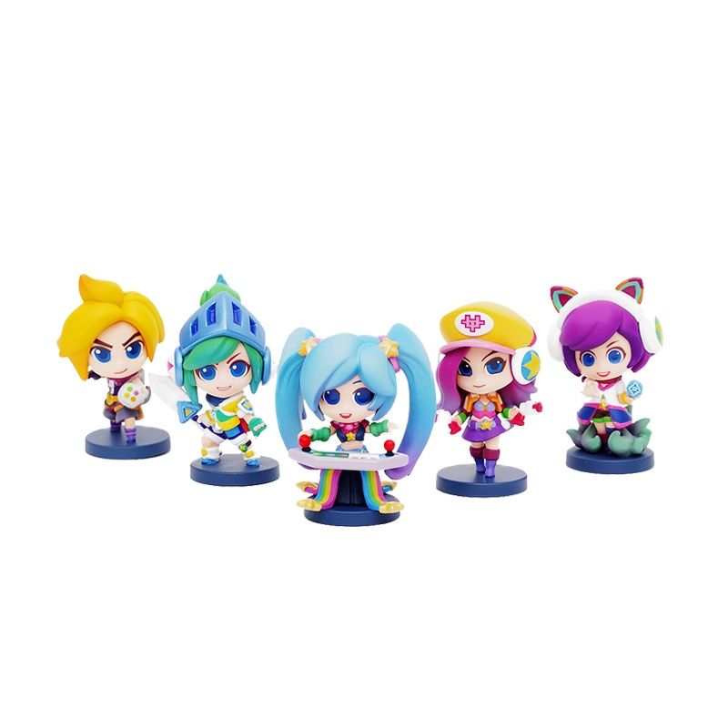 League of Legends Girls Mini Figures - League of Legends Fan Store