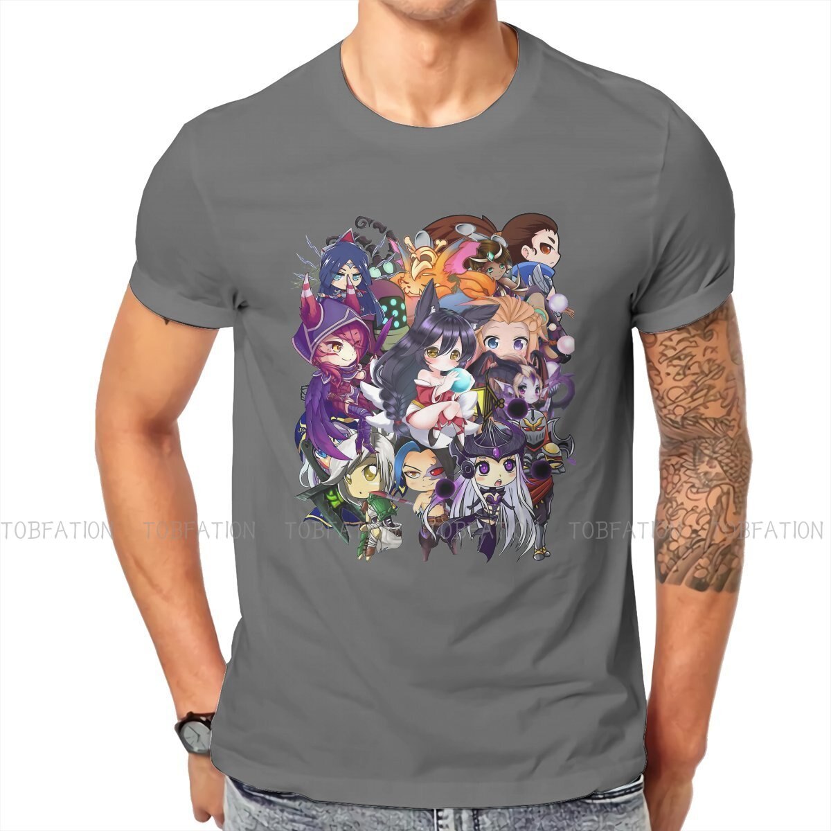 Team Funny Tshirt - League of Legends Fan Store