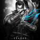 League of Legends Arcane Jinx Vijays Yasuo Diamond Art Mosaic - League of Legends Fan Store