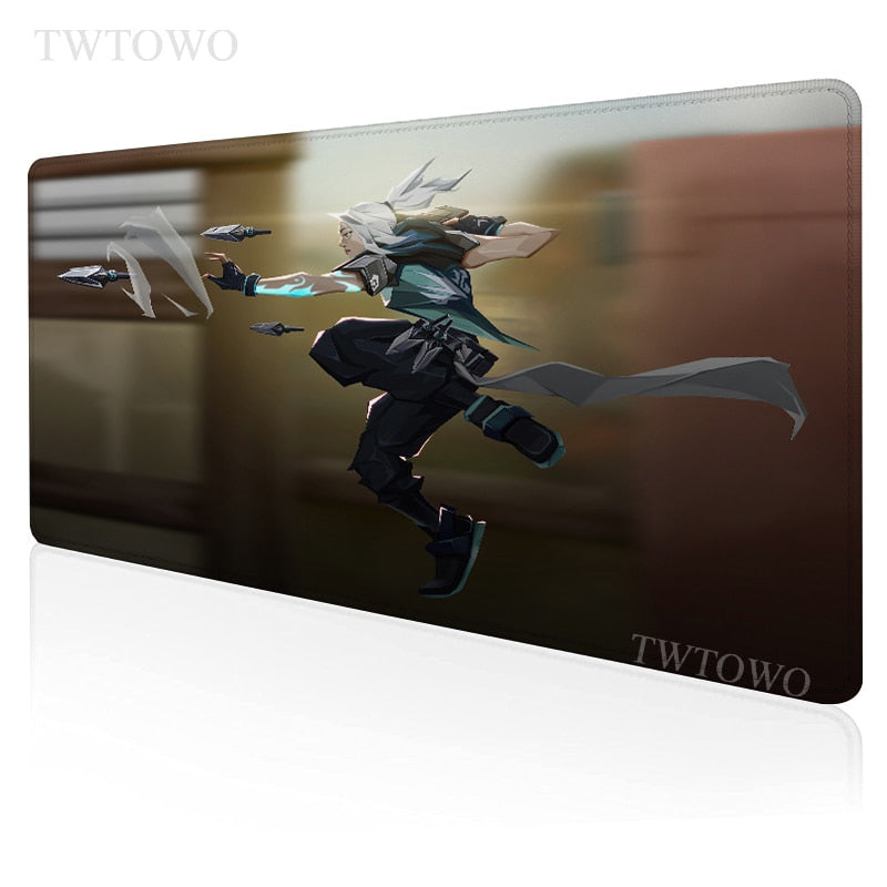 Valorant Agent Jett Mouse Pad Collection - Valorant Gaming Mousepads  - Best Gift For Gamer