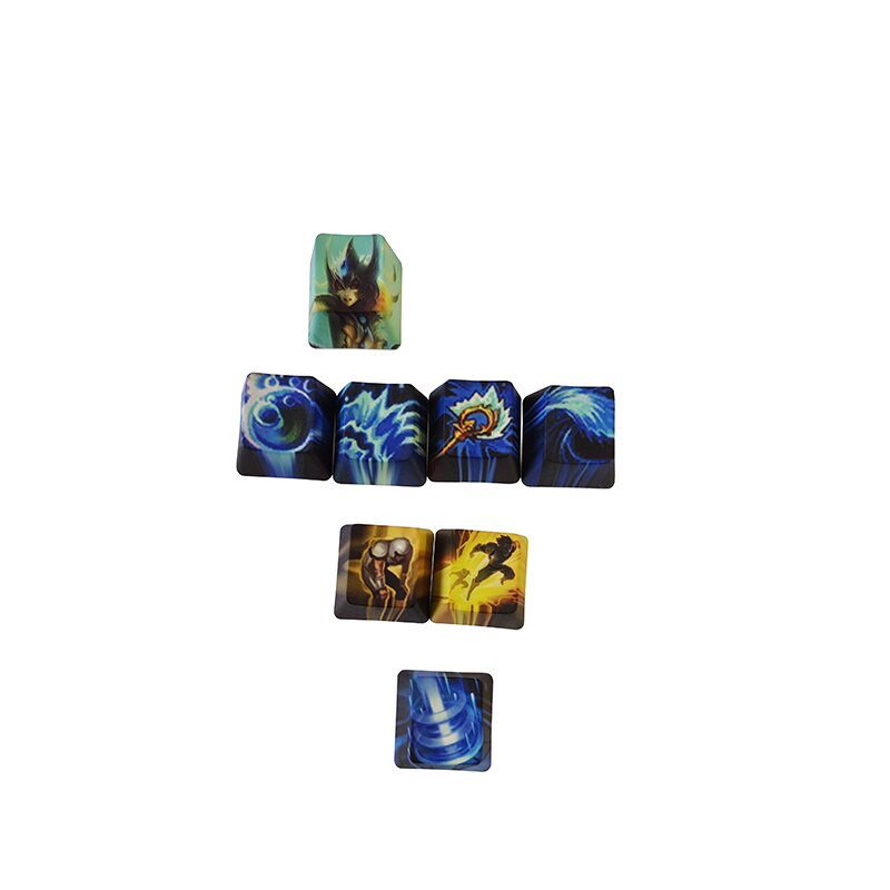 League of Legends Custom Keycaps Seris - League of Legends Fan Store