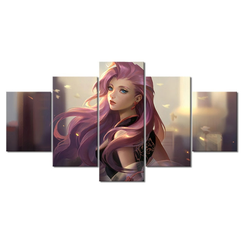 Seraphine Poster - Canvas Painting 2 - League of Legends Fan Store