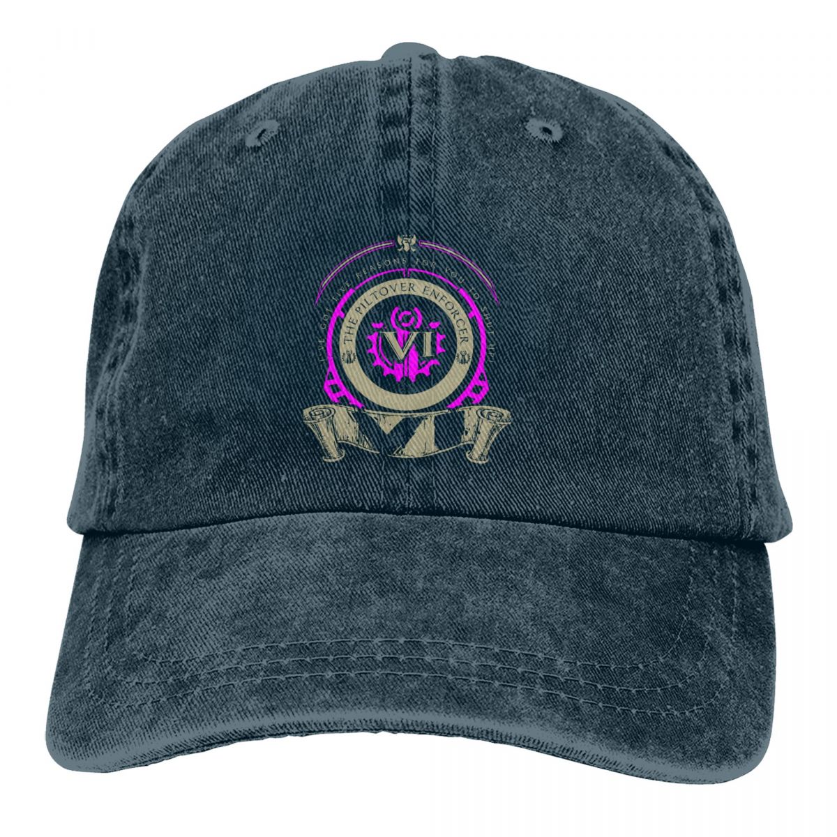 VI Logo Baseball Cap - League of Legends Fan Store