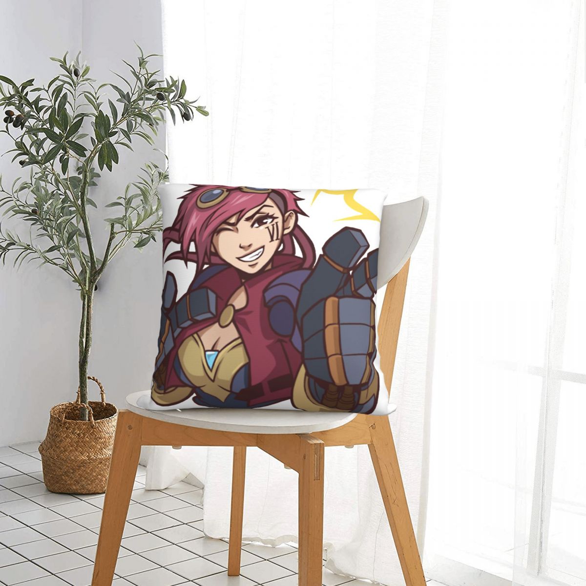 Vi Pillowcase - League of Legends Fan Store