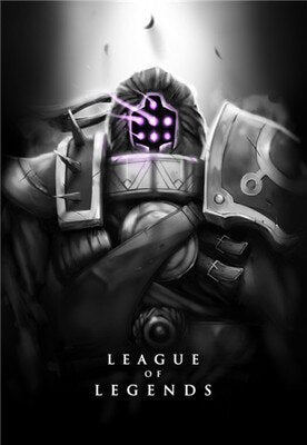 League of Legends Poster - Canvas Painting Series 2 - League of Legends Fan Store