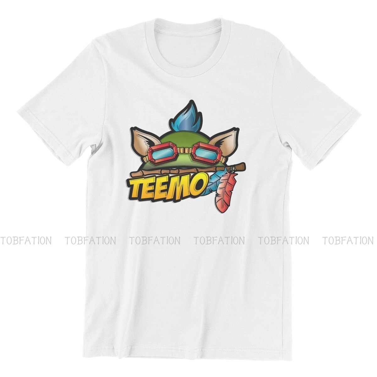 Captain Teemo T-shirt - League of Legends Fan Store