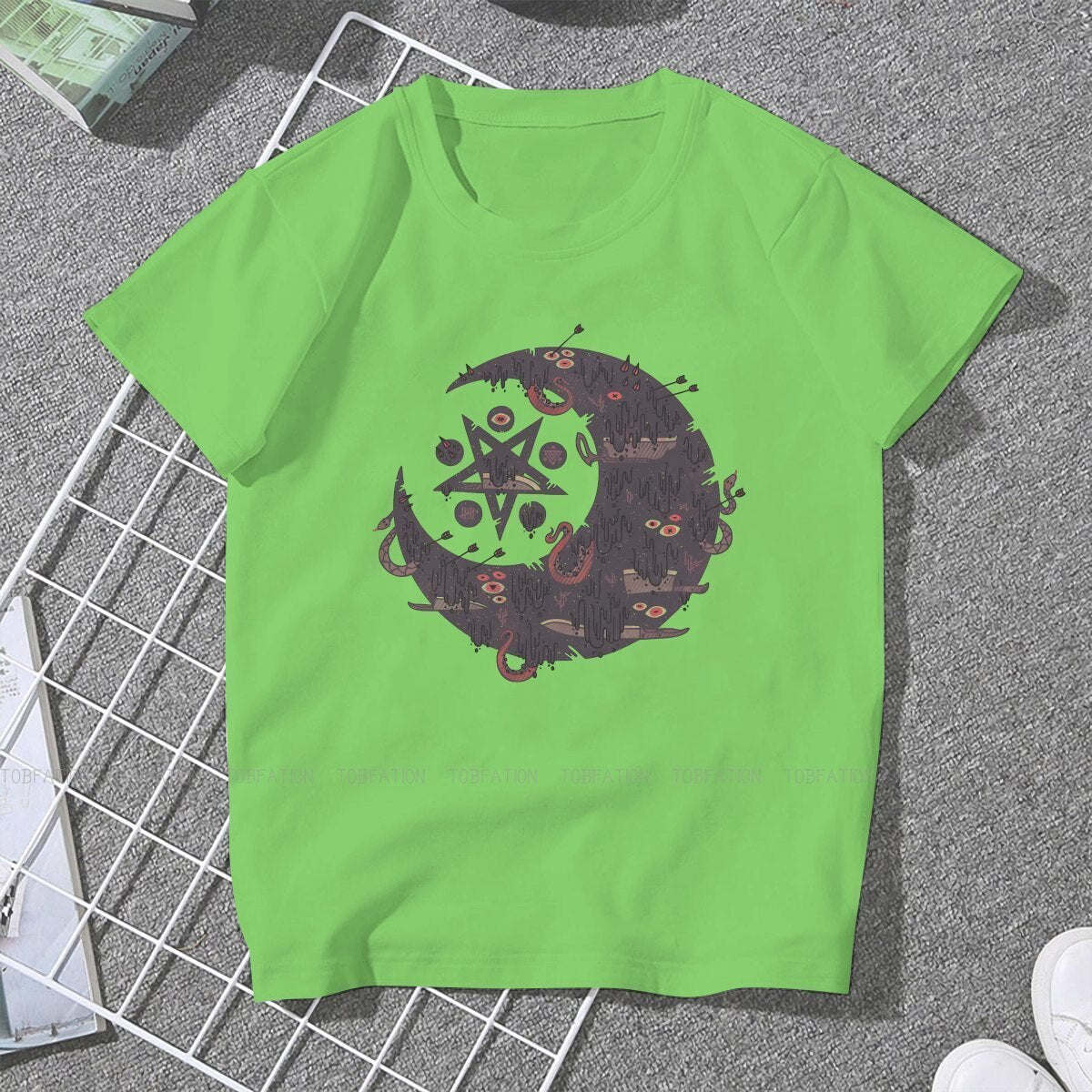 The Dark Moon T Shirt - League of Legends Fan Store