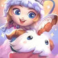 Sejuani "The Winter Wrath Poro Knight" Figure - League of Legends Fan Store