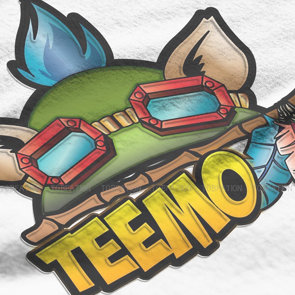 Captain Teemo T-shirt - League of Legends Fan Store