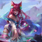 Diamond Art Mosaic -- Jinx Morgana Neeko Jinx Star Akali Katarina Ahri Evelynn - League of Legends Fan Store