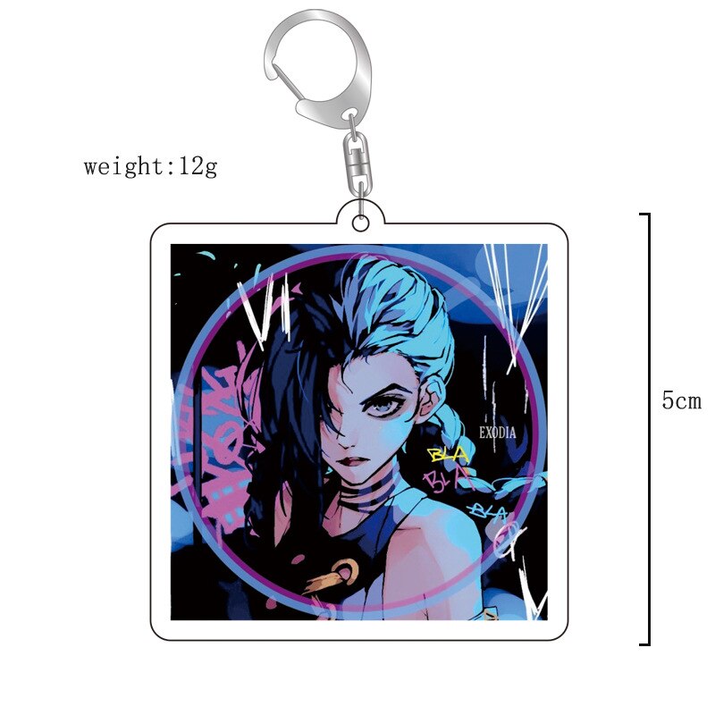 League of Legends Acrylic Keychain Champion Series 2 - League of Legends Fan Store