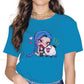 Arcane Cute Jinx Poro  T Shirt - League of Legends Fan Store