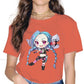 Bubbly Jinx Hipster T-Shirts - League of Legends Fan Store