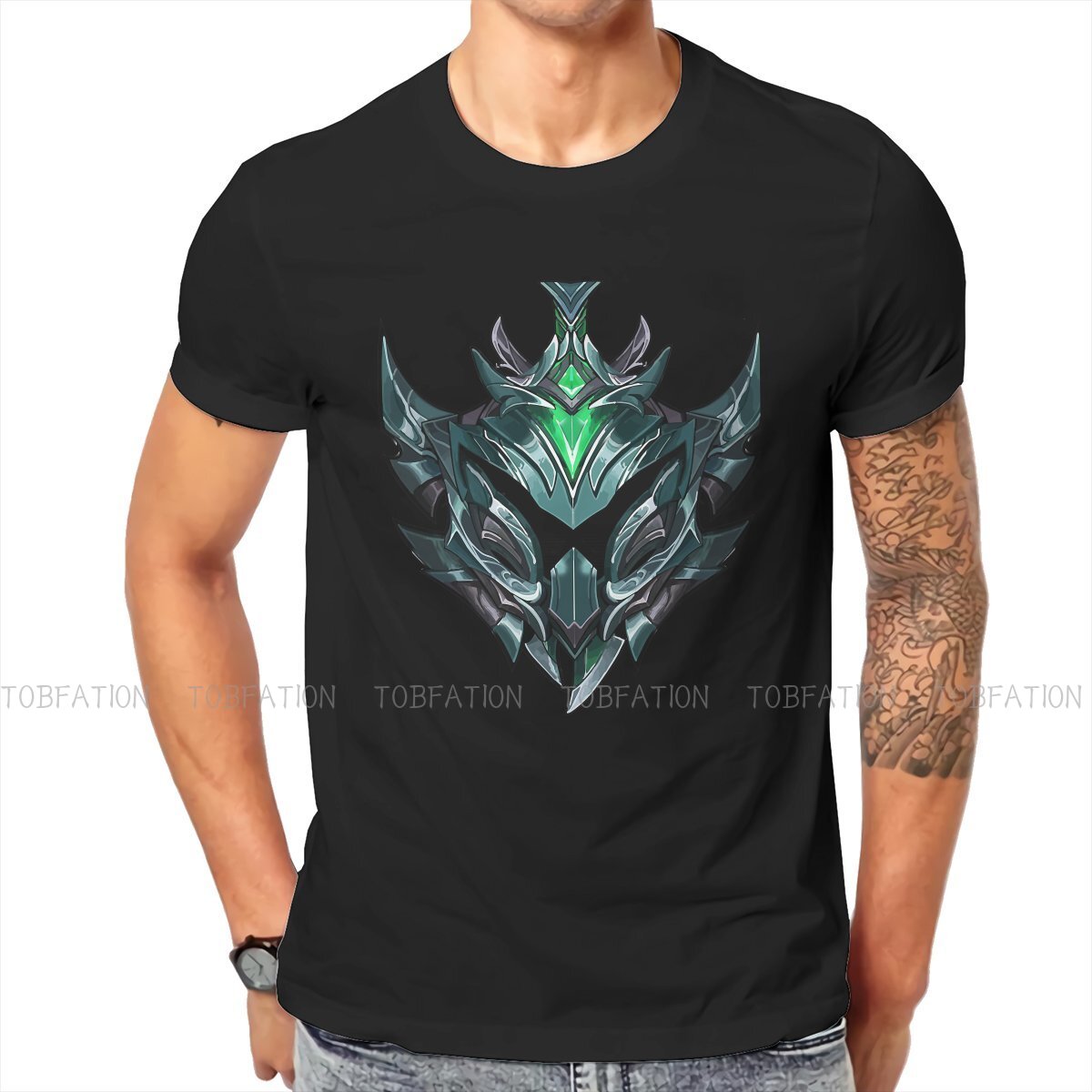 Platinum Rank T Shirt - League of Legends Fan Store