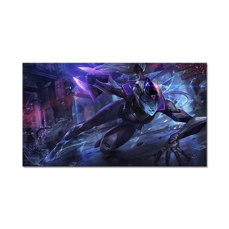 "Project" Vayne Poster - Canvas Painting - League of Legends Fan Store