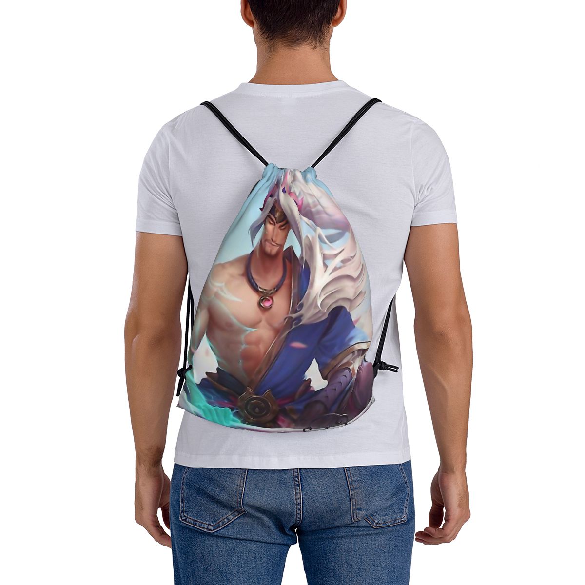 Yasuo "The Unforgiven" Backpack - League of Legends Fan Store